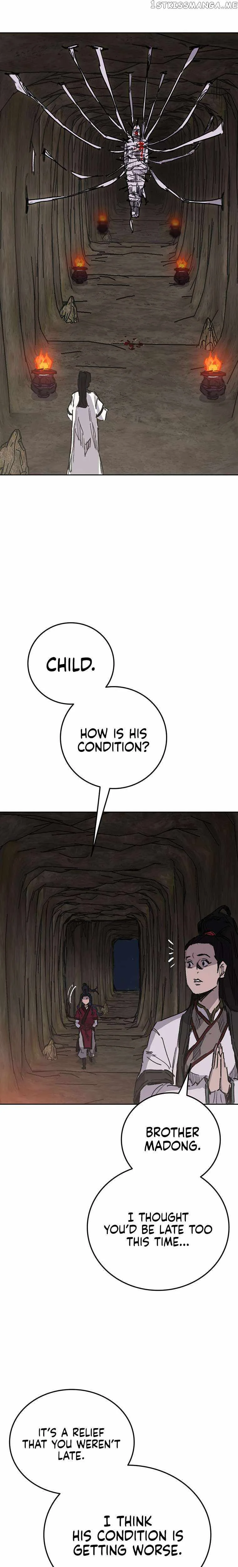 The Undefeatable Swordsman Chapter 170 page 25