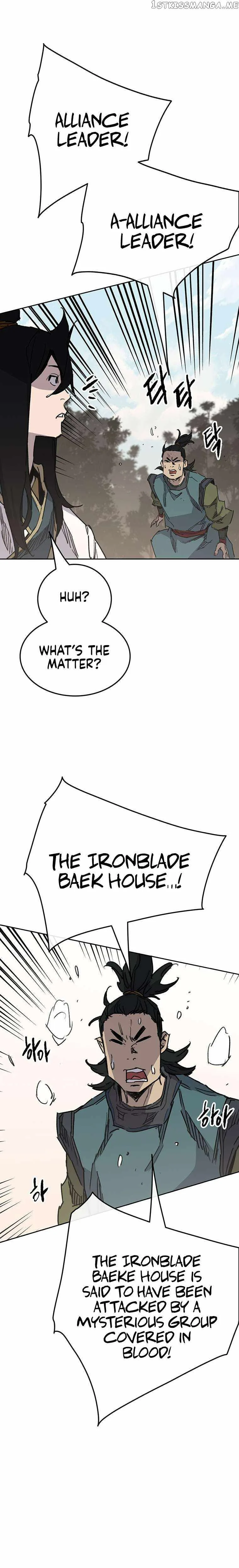 The Undefeatable Swordsman Chapter 170 page 32