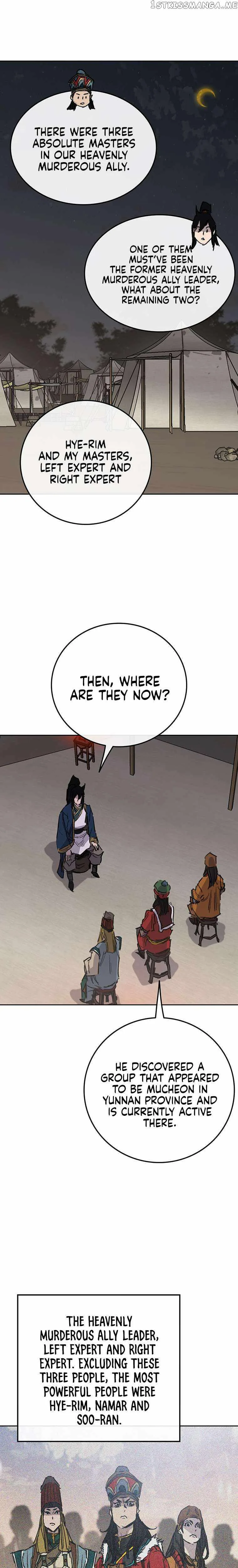 The Undefeatable Swordsman Chapter 170 page 29