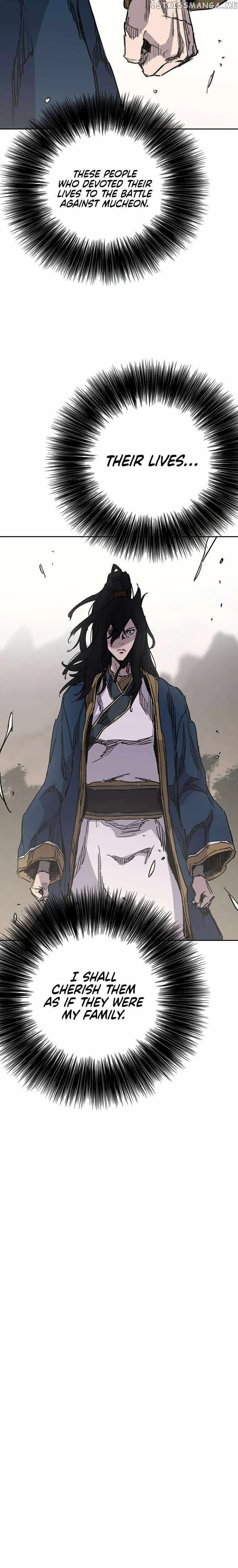 The Undefeatable Swordsman Chapter 170 page 20