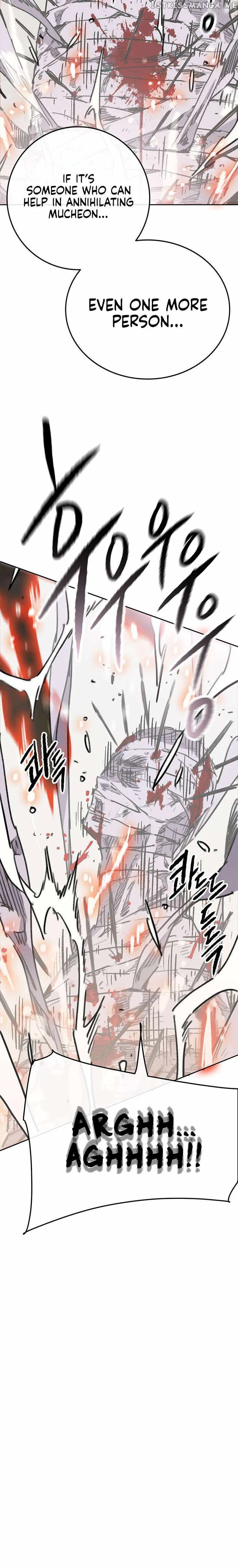 The Undefeatable Swordsman Chapter 170 page 28