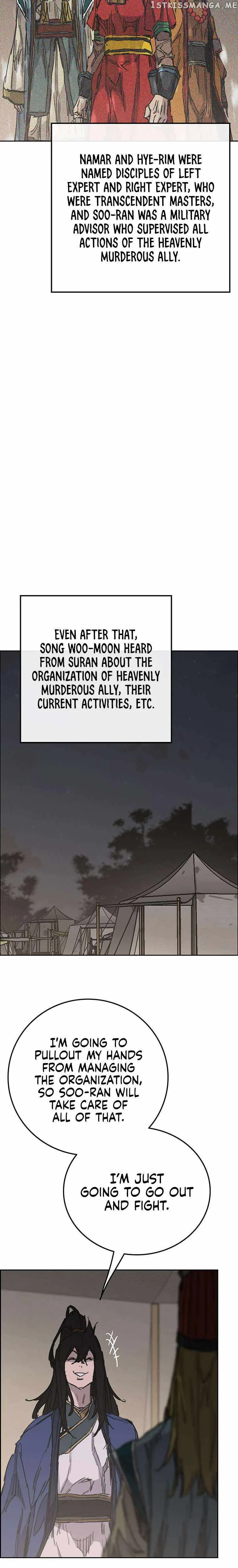 The Undefeatable Swordsman Chapter 170 page 30