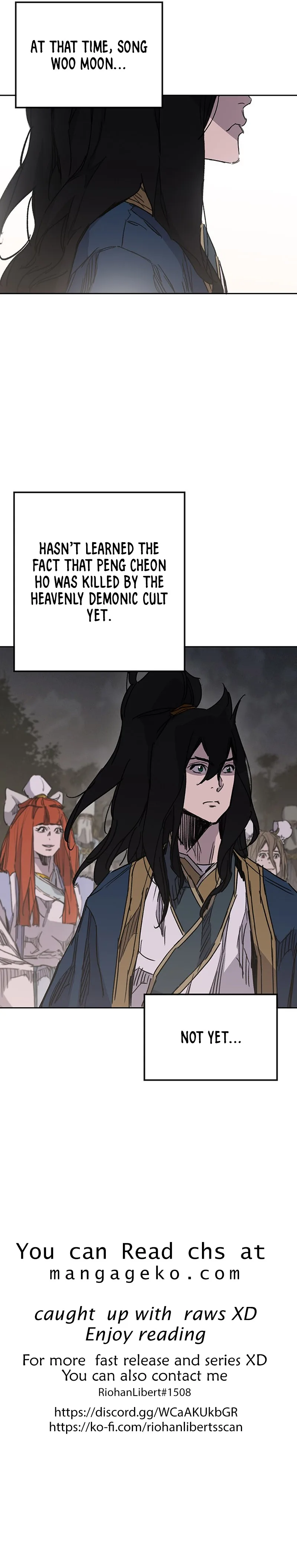 The Undefeatable Swordsman Chapter 166 page 13