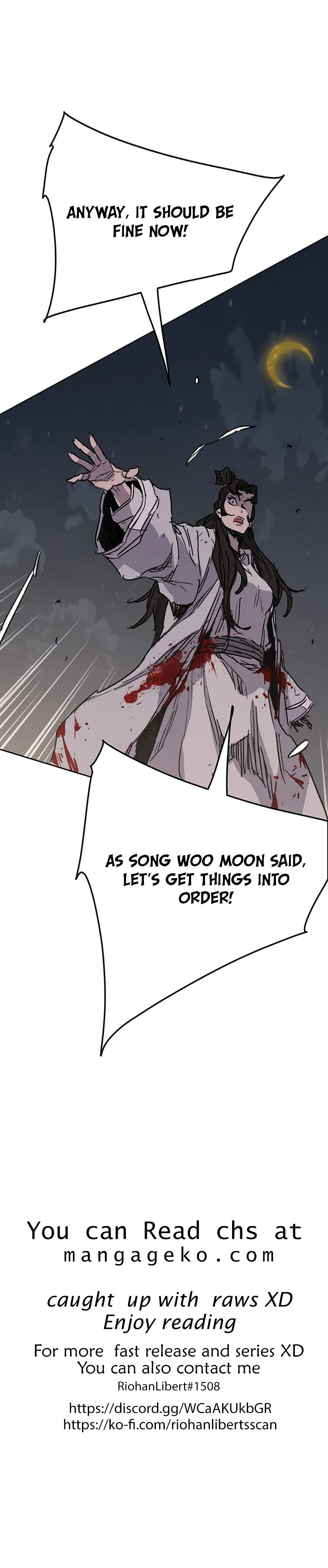 The Undefeatable Swordsman Chapter 172 page 13