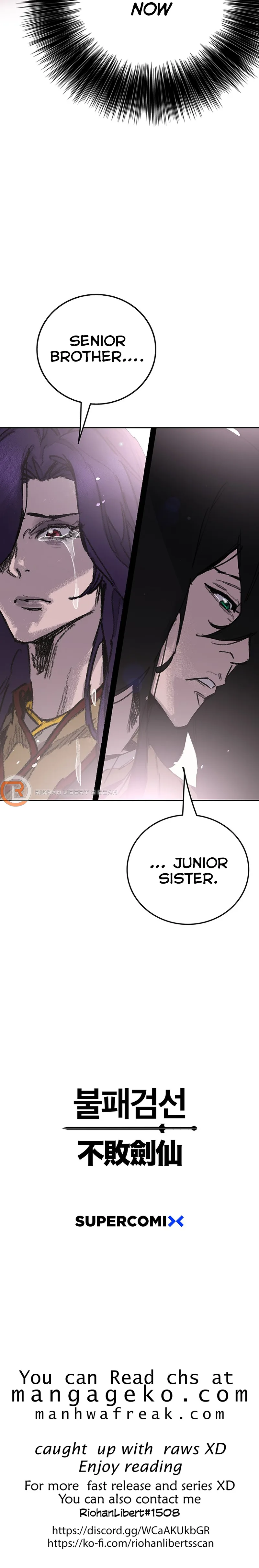 The Undefeatable Swordsman Chapter 183 page 12