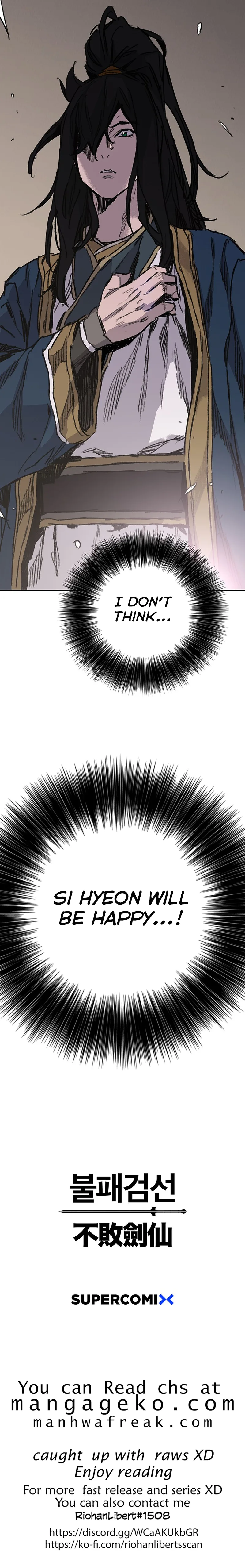 The Undefeatable Swordsman Chapter 181 page 13