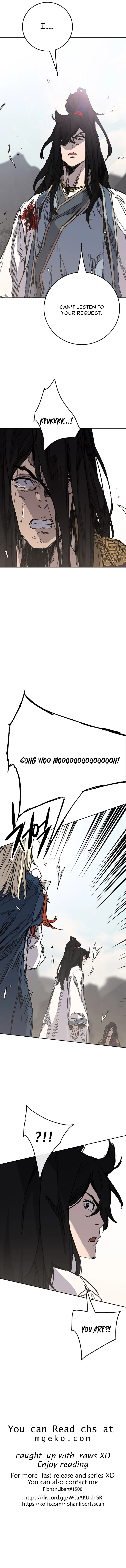 The Undefeatable Swordsman Chapter 190 page 13