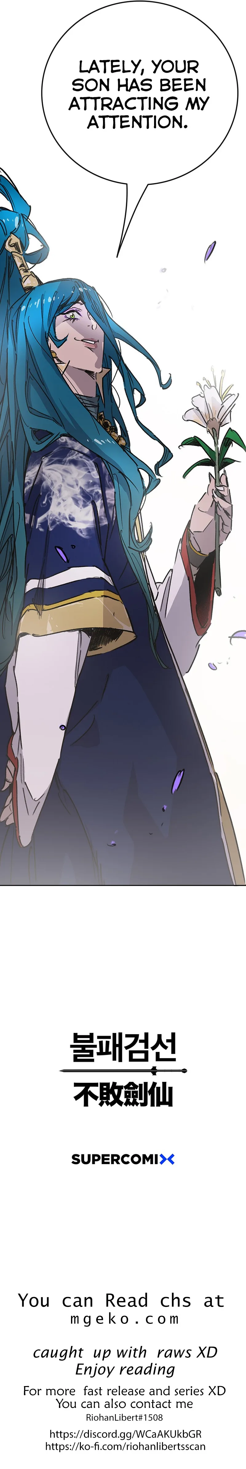 The Undefeatable Swordsman Chapter 195 page 13