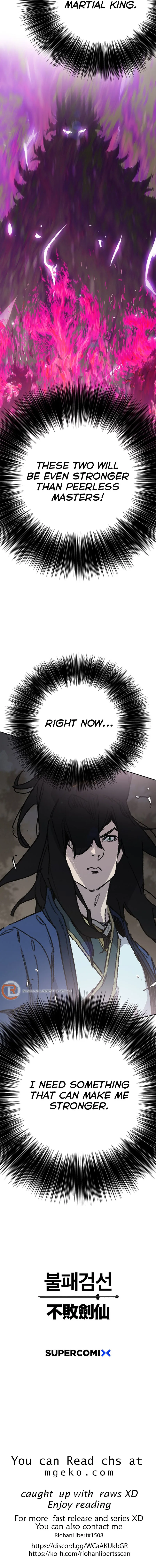 The Undefeatable Swordsman Chapter 193 page 15