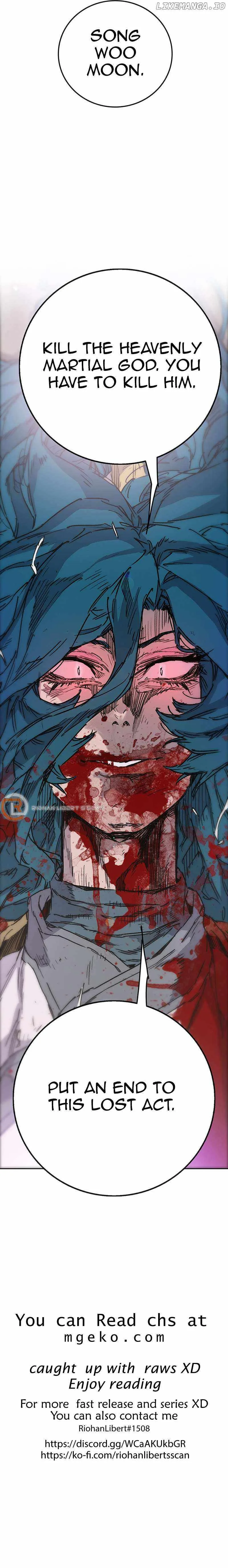 The Undefeatable Swordsman Chapter 206 page 13