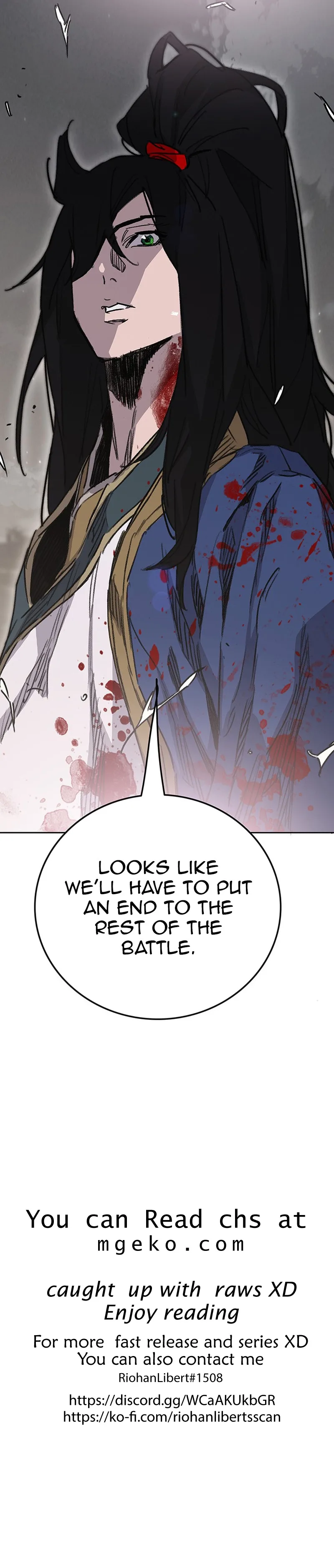 The Undefeatable Swordsman Chapter 208 page 12