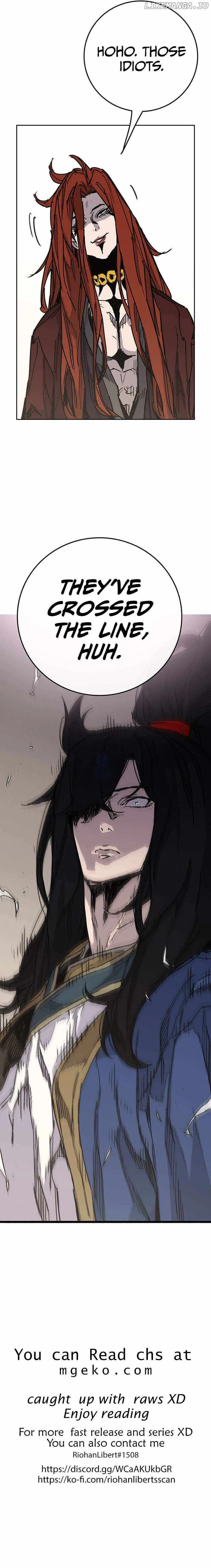 The Undefeatable Swordsman Chapter 211 page 13
