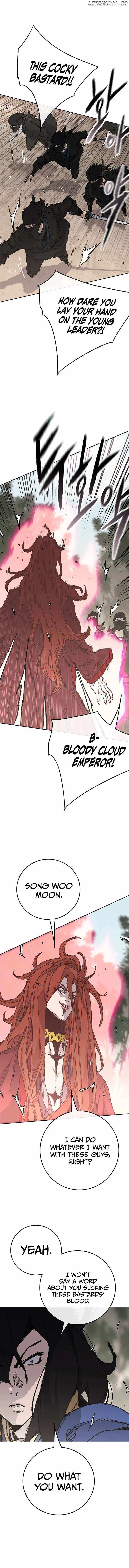 The Undefeatable Swordsman Chapter 215 page 8