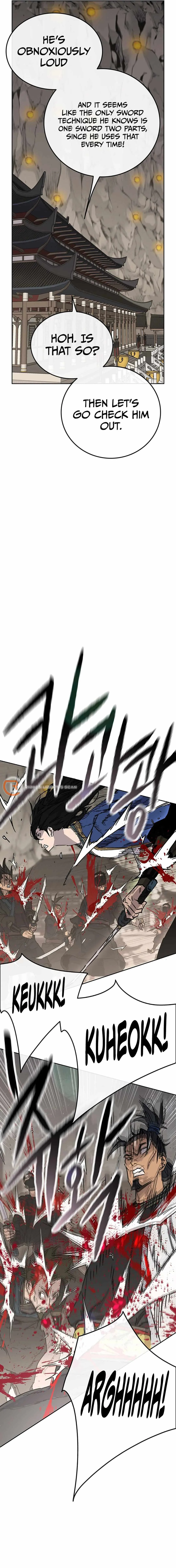 The Undefeatable Swordsman Chapter 217 page 6