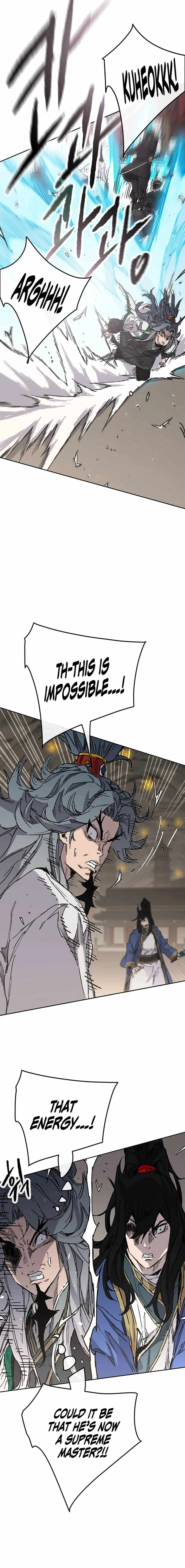 The Undefeatable Swordsman Chapter 217 page 11