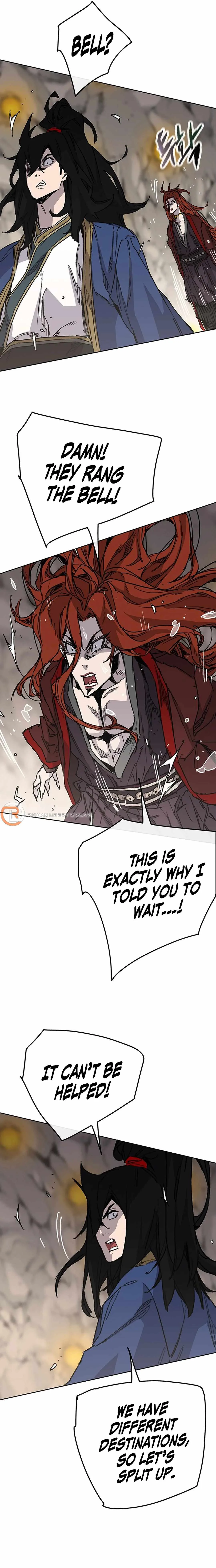 The Undefeatable Swordsman Chapter 216 page 13