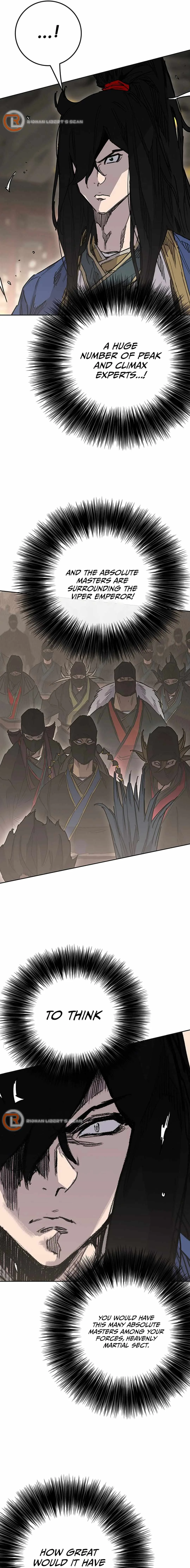 The Undefeatable Swordsman Chapter 217 page 16