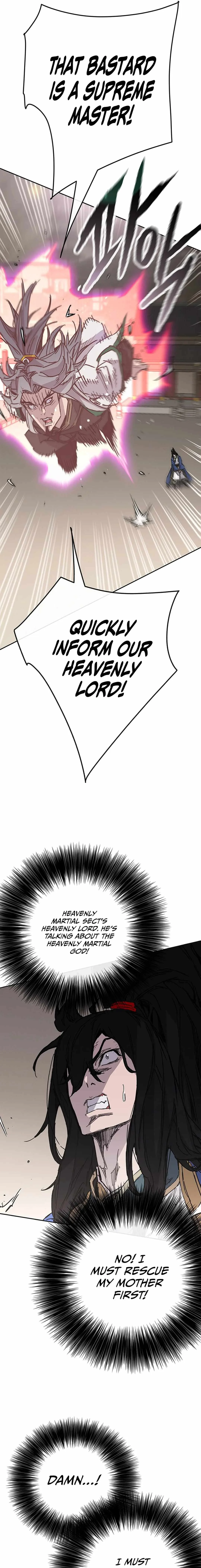 The Undefeatable Swordsman Chapter 217 page 12