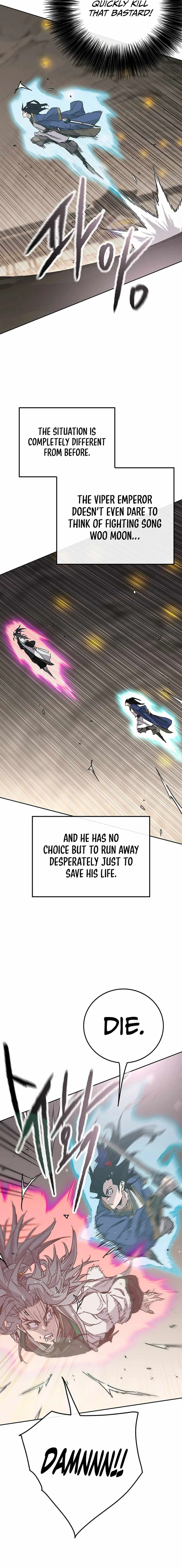 The Undefeatable Swordsman Chapter 217 page 13