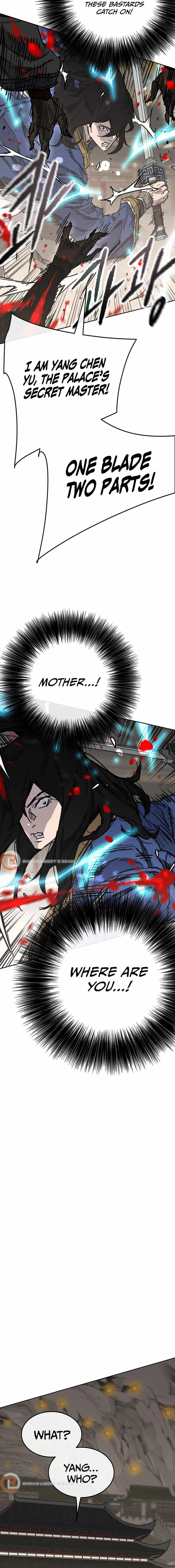 The Undefeatable Swordsman Chapter 217 page 3