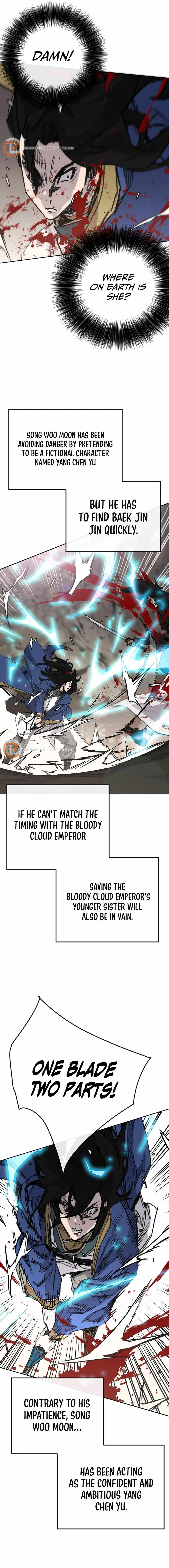 The Undefeatable Swordsman Chapter 217 page 7