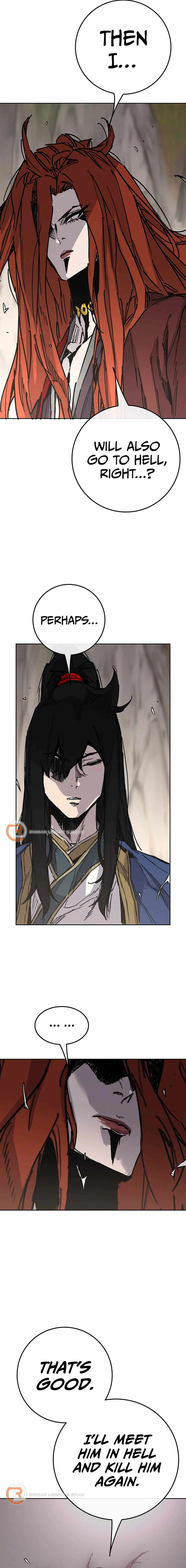 The Undefeatable Swordsman Chapter 216 page 7