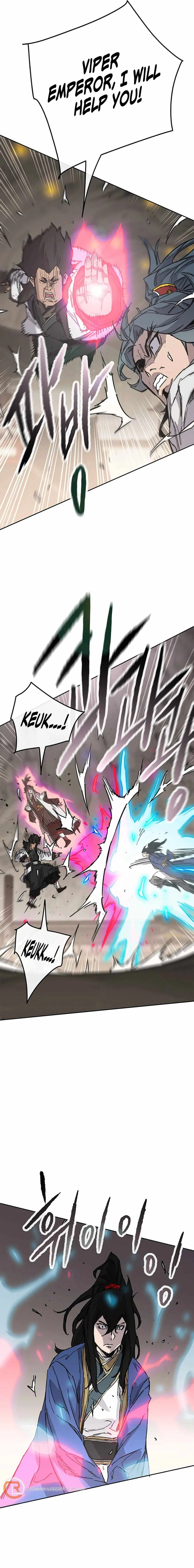 The Undefeatable Swordsman Chapter 217 page 14