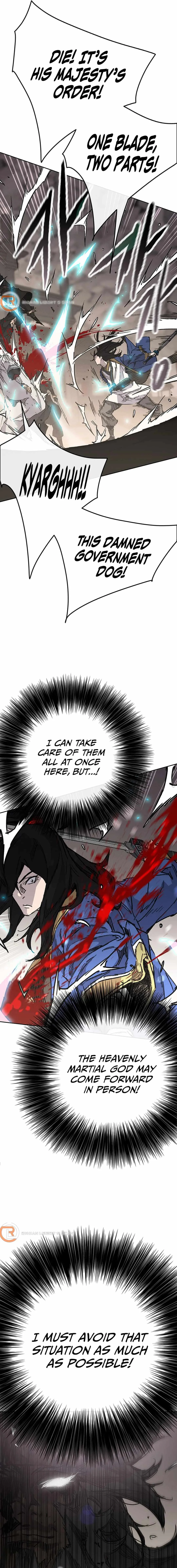The Undefeatable Swordsman Chapter 216 page 21
