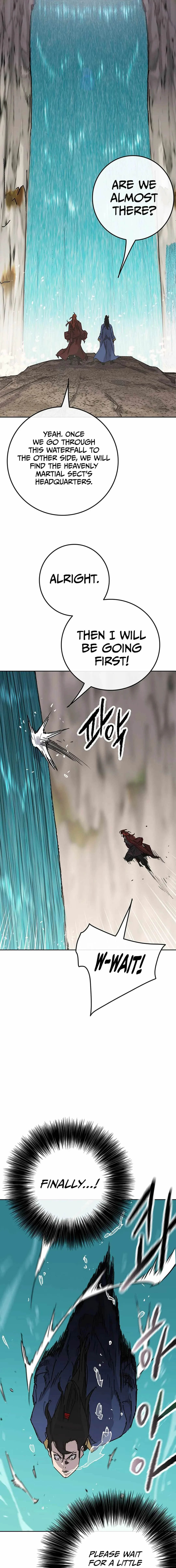 The Undefeatable Swordsman Chapter 216 page 10
