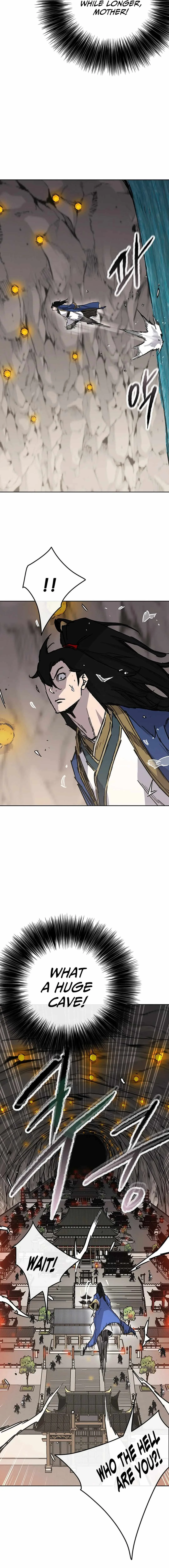 The Undefeatable Swordsman Chapter 216 page 11