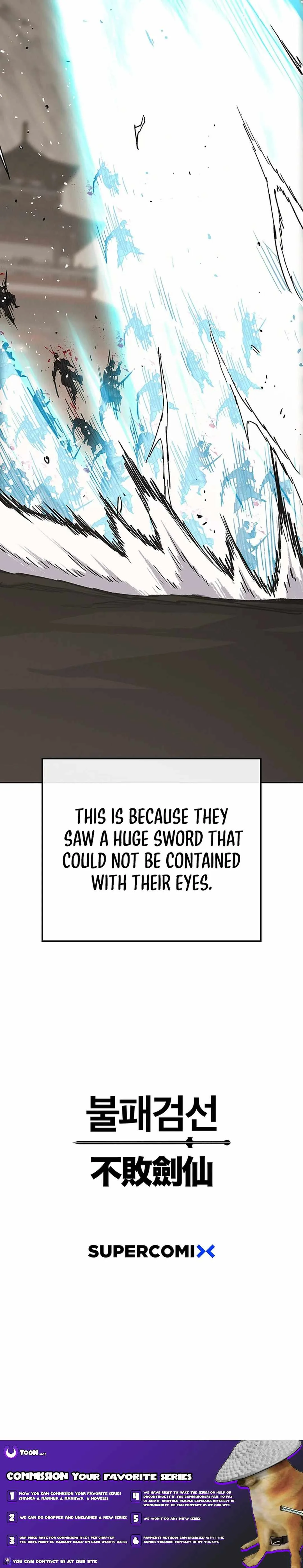 The Undefeatable Swordsman Chapter 217 page 21