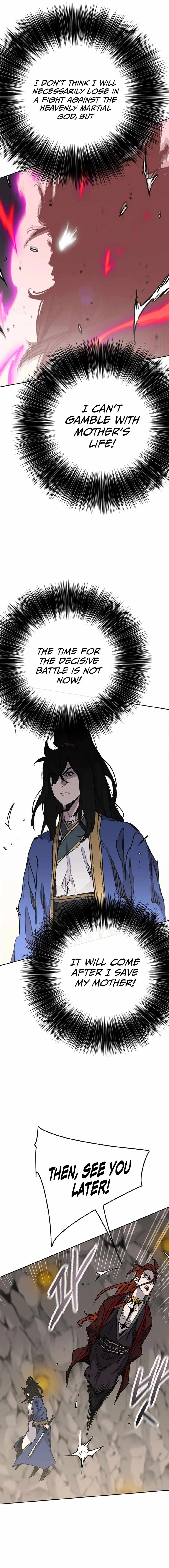 The Undefeatable Swordsman Chapter 216 page 16