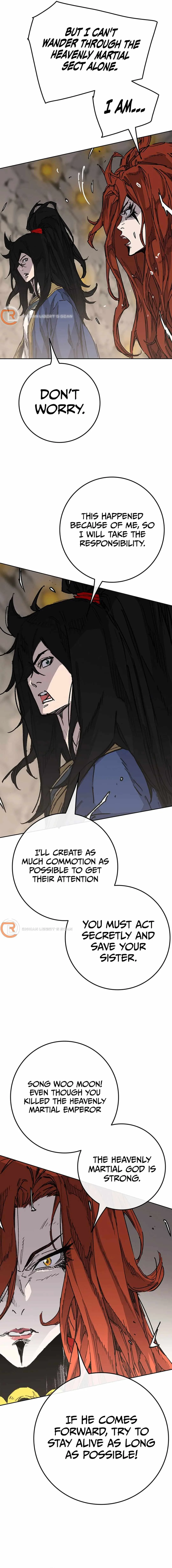 The Undefeatable Swordsman Chapter 216 page 14