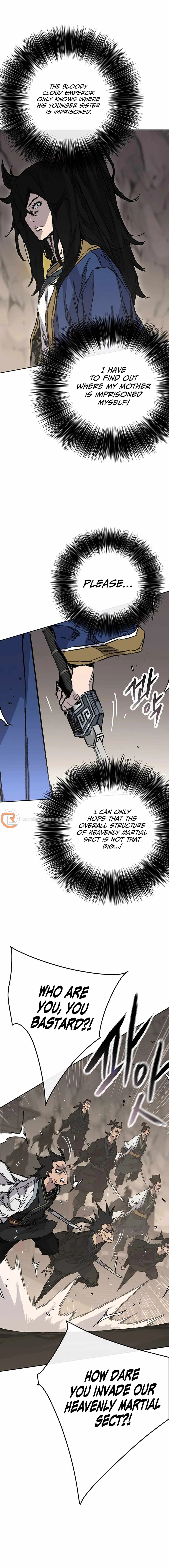 The Undefeatable Swordsman Chapter 216 page 17