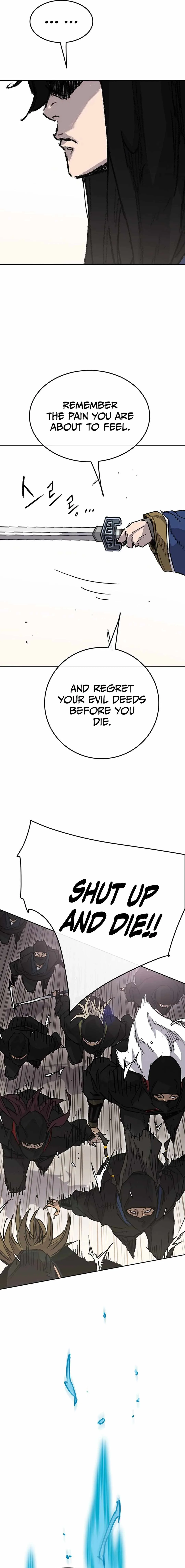 The Undefeatable Swordsman Chapter 217 page 18