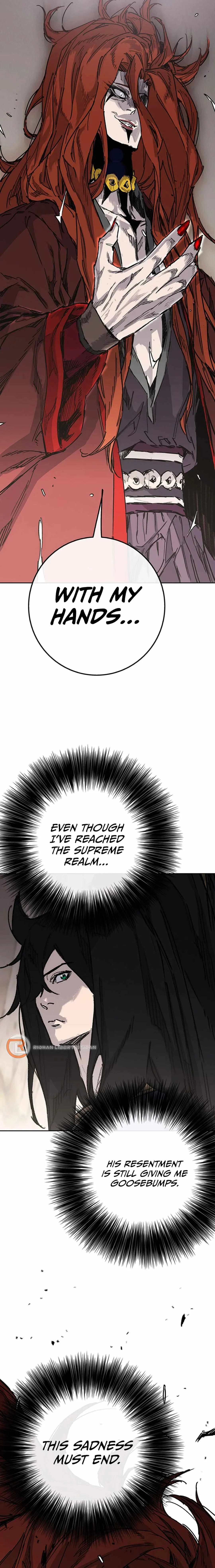 The Undefeatable Swordsman Chapter 216 page 8