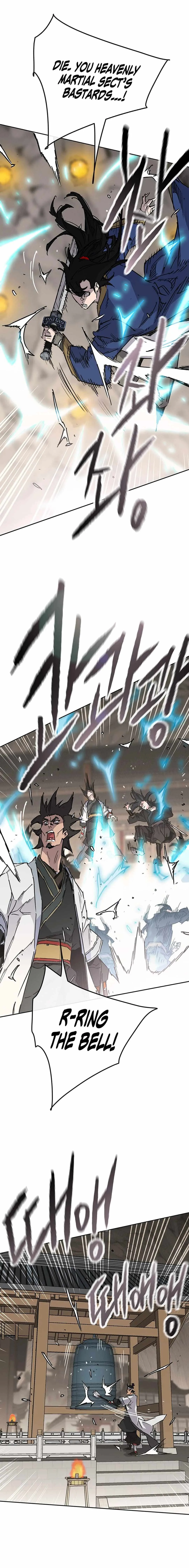 The Undefeatable Swordsman Chapter 216 page 12