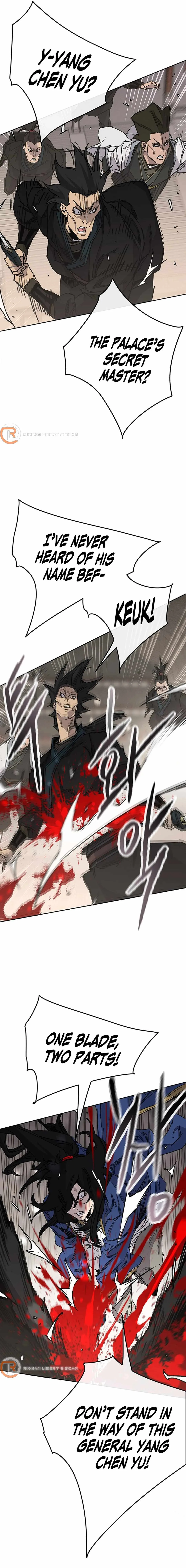 The Undefeatable Swordsman Chapter 216 page 19