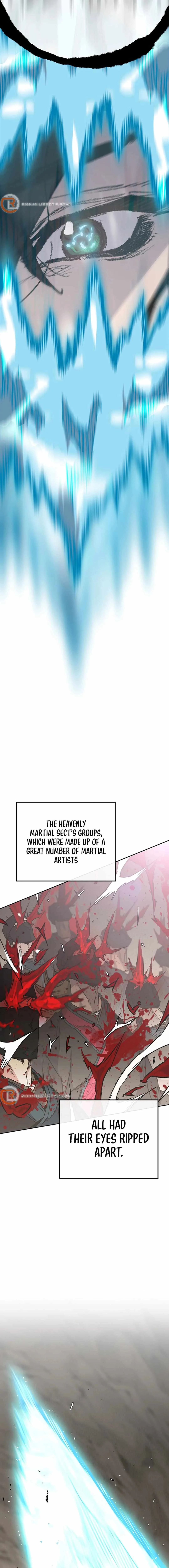 The Undefeatable Swordsman Chapter 217 page 20