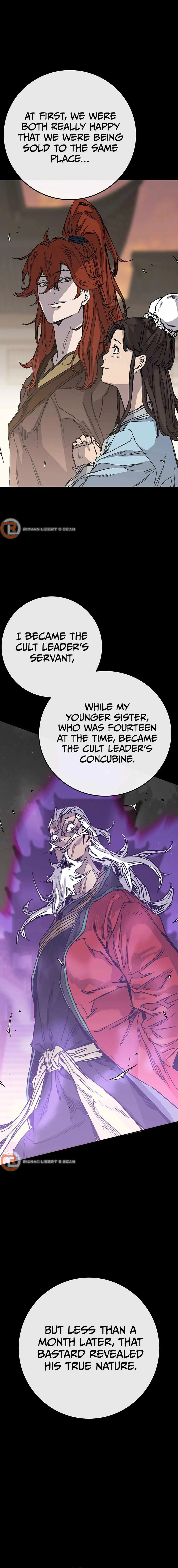 The Undefeatable Swordsman Chapter 216 page 3