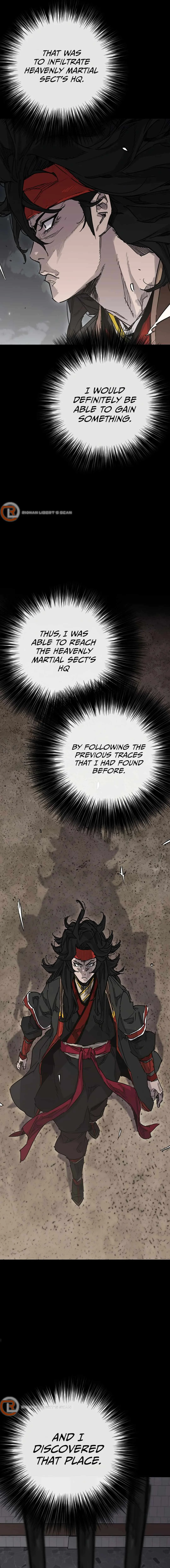 The Undefeatable Swordsman Chapter 218 page 16