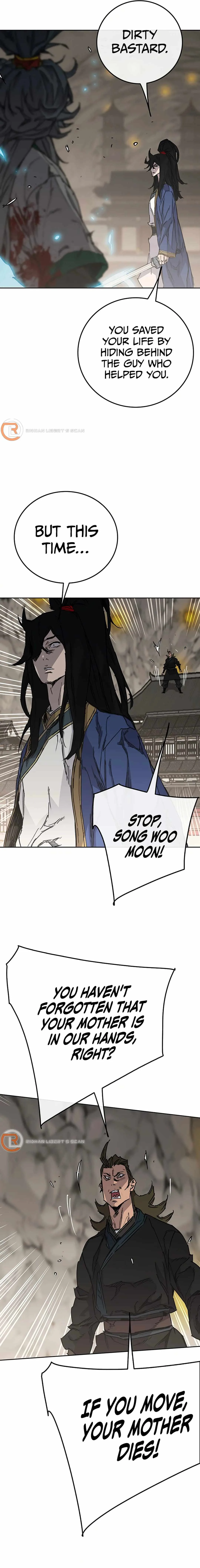 The Undefeatable Swordsman Chapter 218 page 3
