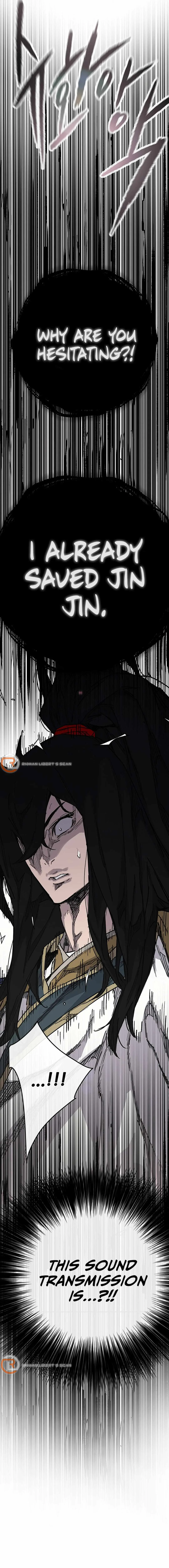 The Undefeatable Swordsman Chapter 218 page 9