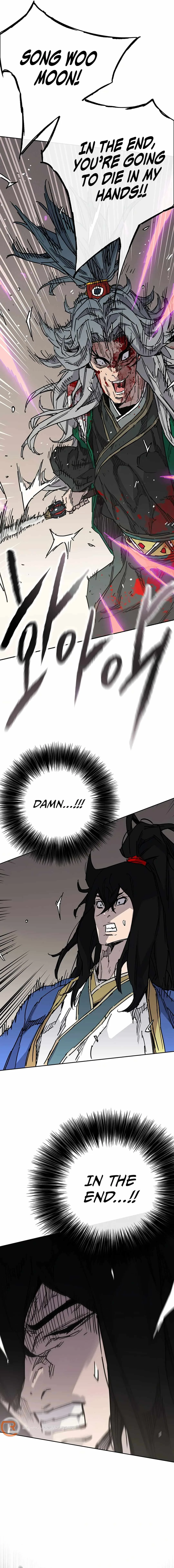The Undefeatable Swordsman Chapter 218 page 8