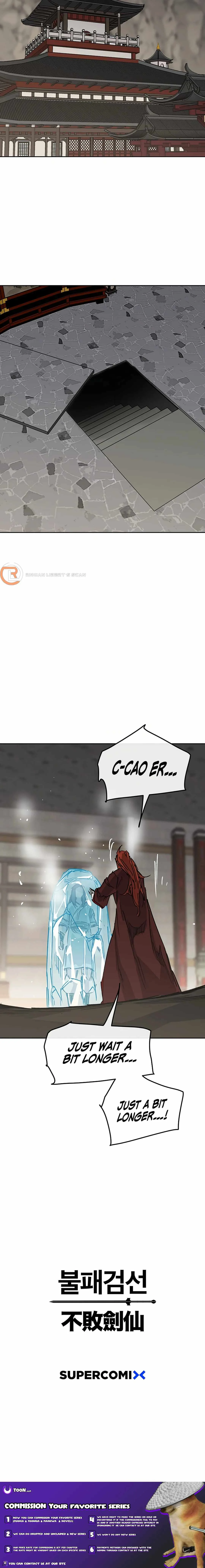 The Undefeatable Swordsman Chapter 218 page 25