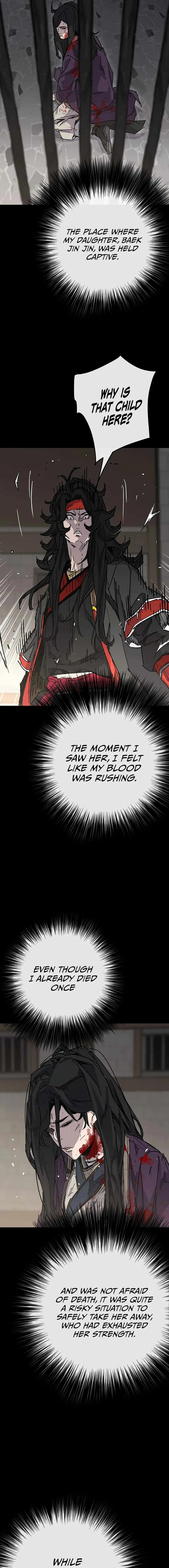 The Undefeatable Swordsman Chapter 218 page 17