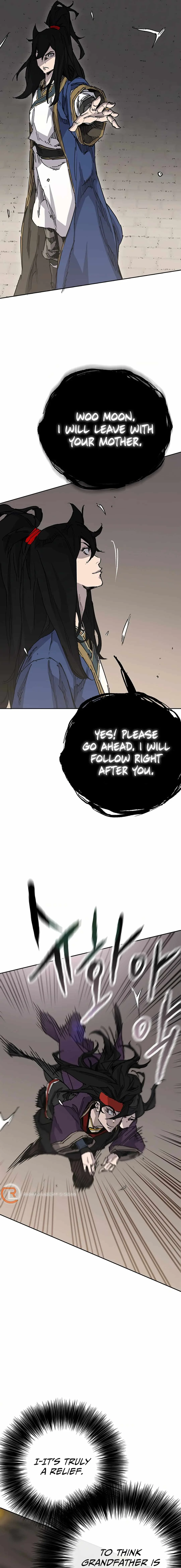 The Undefeatable Swordsman Chapter 218 page 23