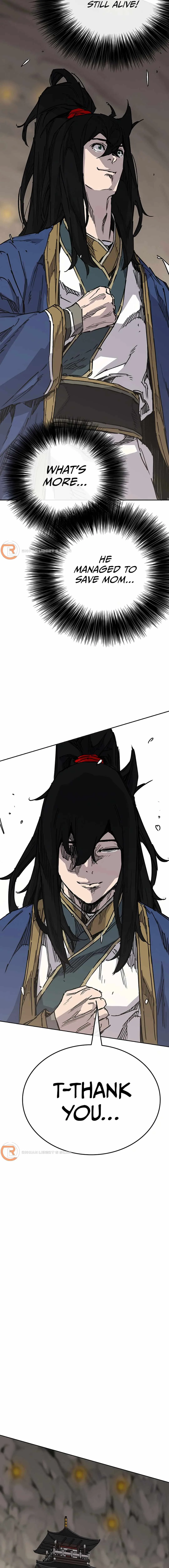 The Undefeatable Swordsman Chapter 218 page 24