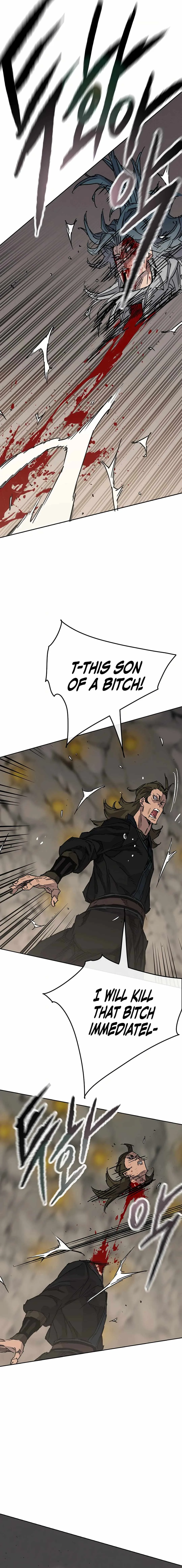 The Undefeatable Swordsman Chapter 218 page 22