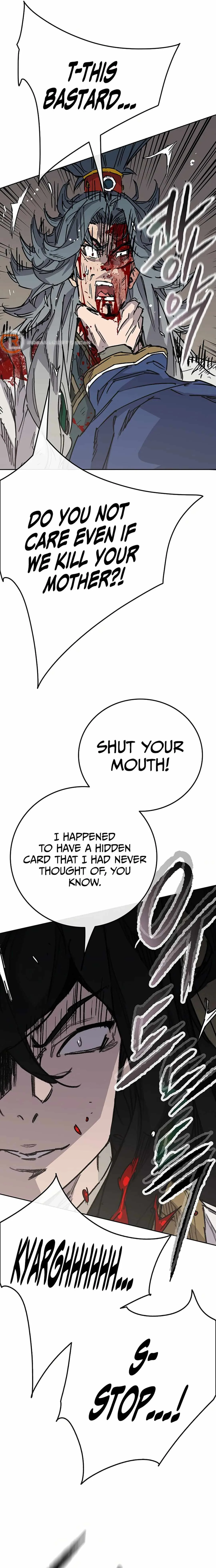 The Undefeatable Swordsman Chapter 218 page 21